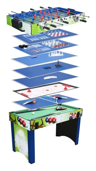Игровой стол 13в1 WORKER Supertable II, 113 х 62 х 81 см