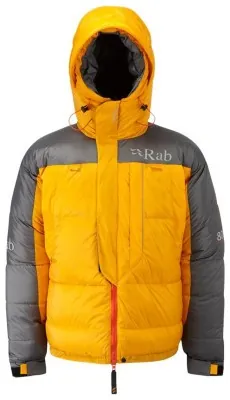 Зимний пуховик Rab Expedition 8000 Jacket, Gold/Shark, S