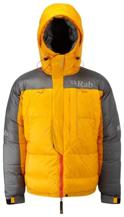 Зимовий пуховик Rab Expedition 8000 Jacket, Gold/Shark, S