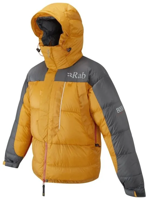 Зимний пуховик Rab Expedition 8000 Jacket, Gold/Shark, S
