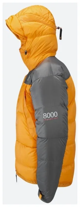 Зимний пуховик Rab Expedition 8000 Jacket, Gold/Shark, S