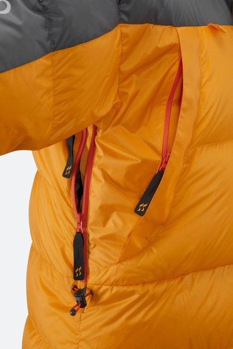 Зимовий пуховик Rab Expedition 8000 Jacket, Gold/Shark, S