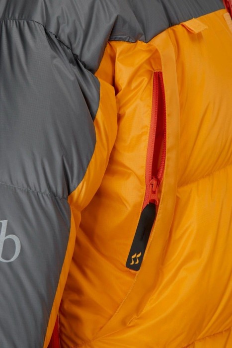 Зимовий пуховик Rab Expedition 8000 Jacket, Gold/Shark, S