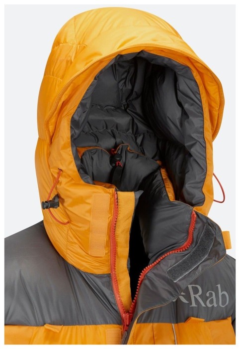 Зимовий пуховик Rab Expedition 8000 Jacket, Gold/Shark, S
