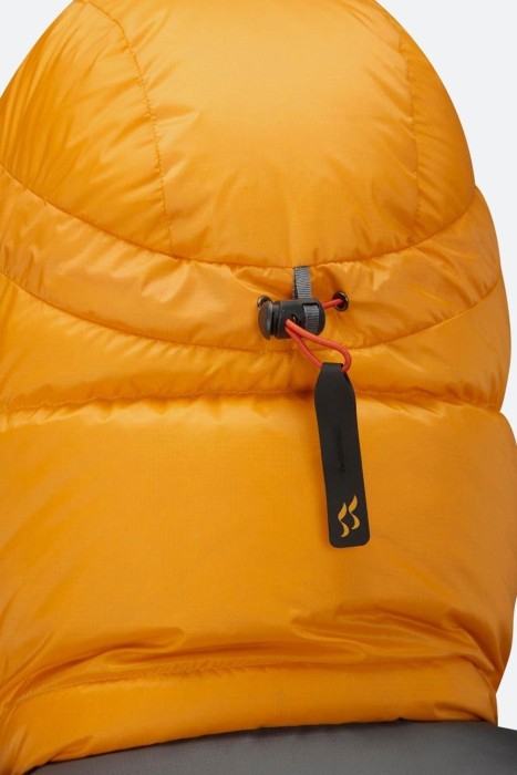 Зимовий пуховик Rab Expedition 8000 Jacket, Gold/Shark, S
