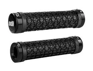 Гріпси ODI SDG LOCK-ON GRIPS Чорні з чорними замками (OBOD_D30SDB-B)