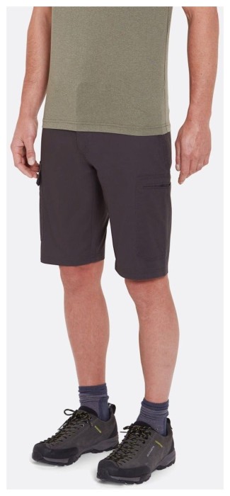Шорты мужские Rab Radius Cargo Shorts, Anthracite, 36