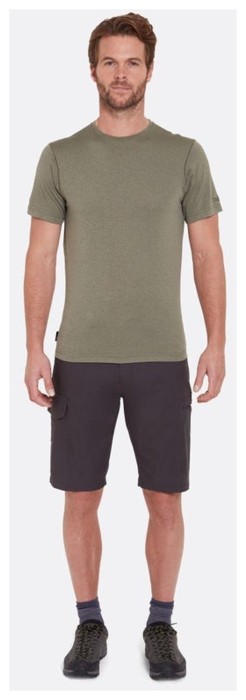 Шорты мужские Rab Radius Cargo Shorts, Anthracite, 36