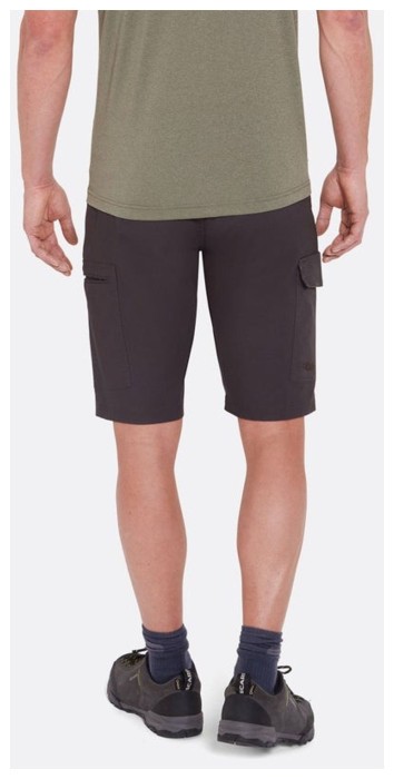 Шорты мужские Rab Radius Cargo Shorts, Anthracite, 36