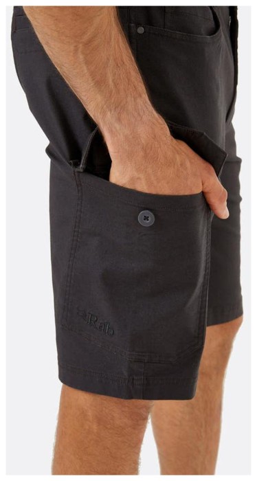 Шорты мужские Rab Radius Cargo Shorts, Anthracite, 36