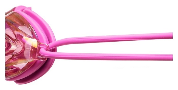 Окуляри для плавання K2SUMMIT 6099 (полікарбонат, TPR, силікон), рожевий