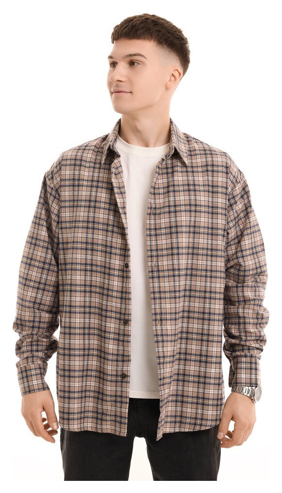 Сорочка Pobedov Woody Коричневий XL SRru3 173XLbr, укр, укр