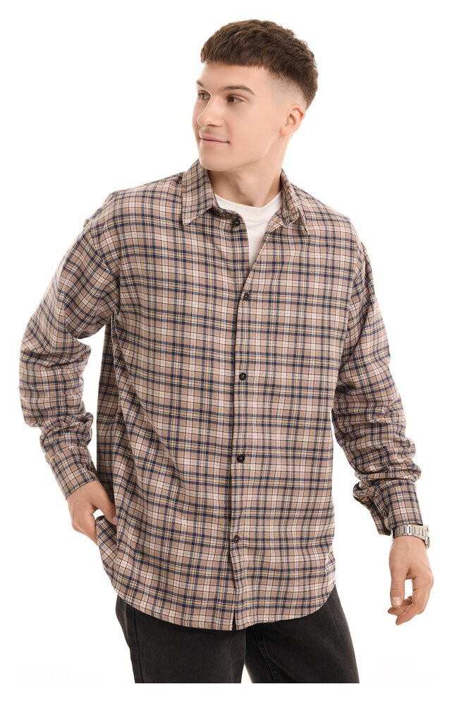 Сорочка Pobedov Woody Коричневий XL SRru3 173XLbr, укр, укр