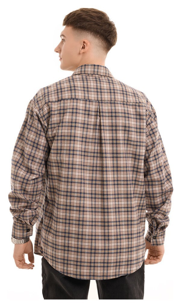 Сорочка Pobedov Woody Коричневий XL SRru3 173XLbr, укр, укр