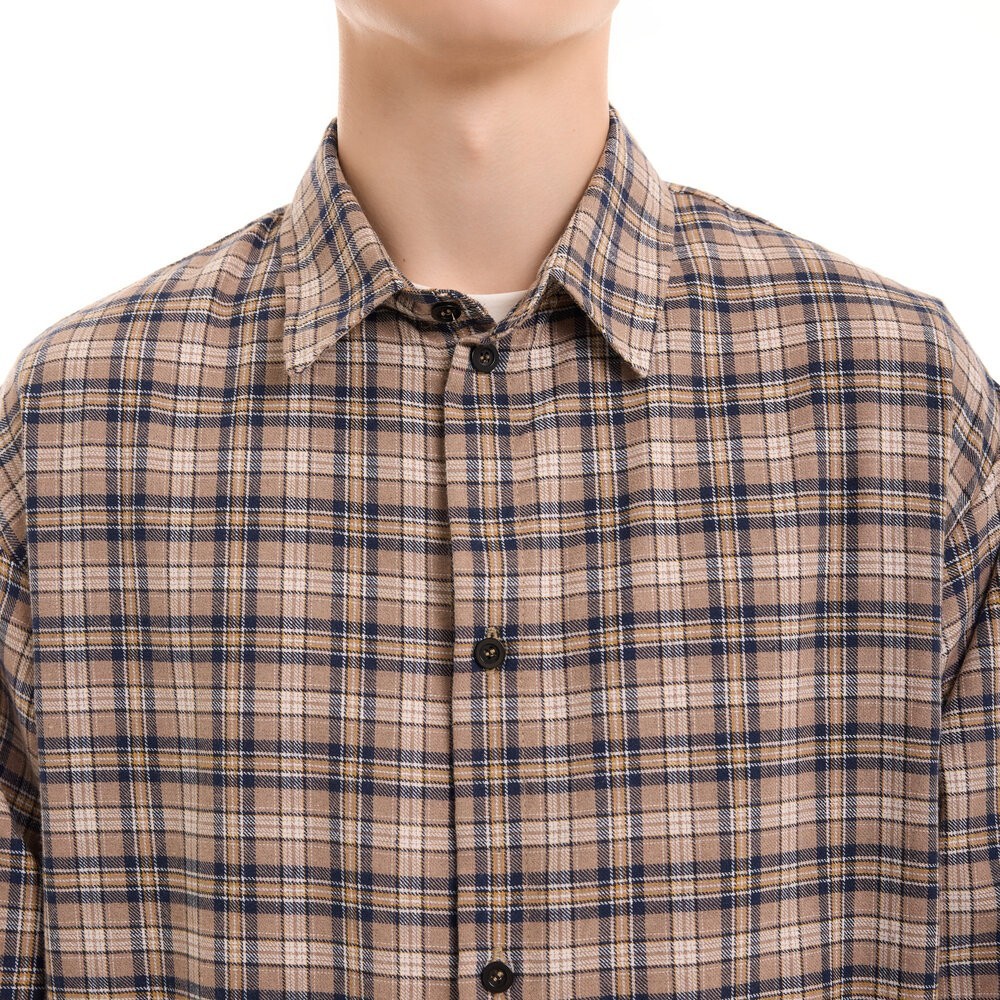 Сорочка Pobedov Woody Коричневий XL SRru3 173XLbr, укр, укр