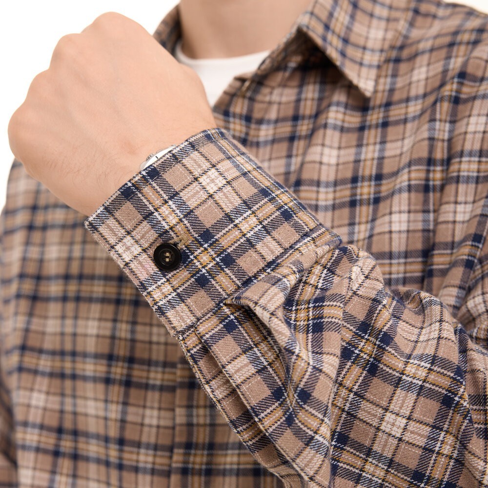 Сорочка Pobedov Woody Коричневий XL SRru3 173XLbr, укр, укр