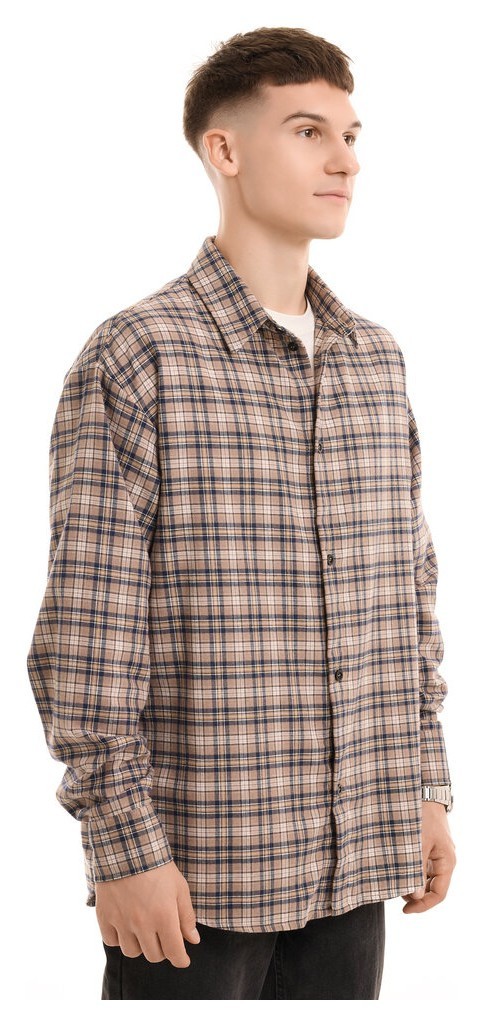 Сорочка Pobedov Woody Коричневий XL SRru3 173XLbr, укр, укр