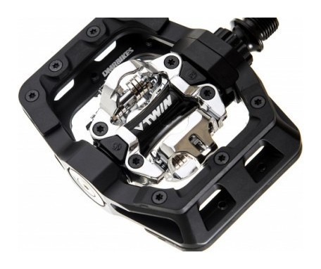 Педали DMR V-Twin clip in pedal (Black)