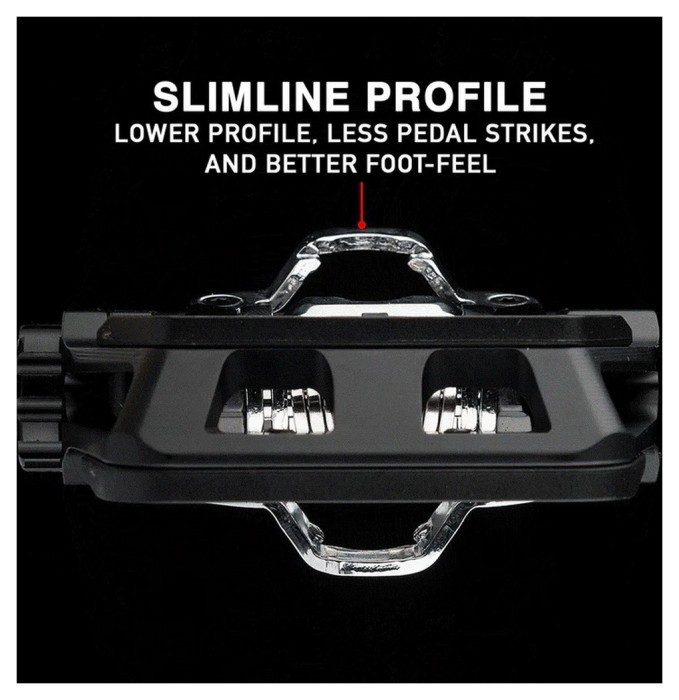 Педали DMR V-Twin clip in pedal (Black)