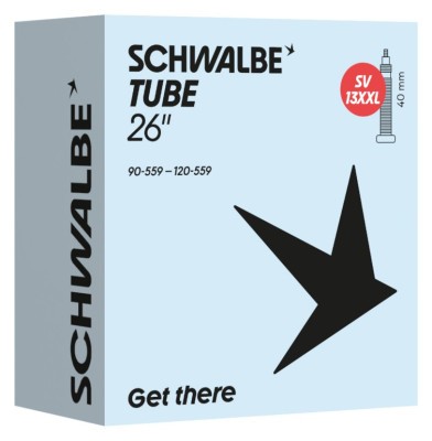 Камера 26" (90/120x559) Schwalbe SV13XXL 40мм
