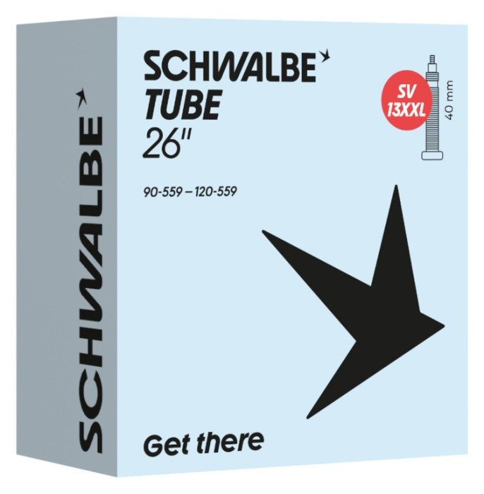 Камера 26" (90/120x559) Schwalbe SV13XXL 40мм