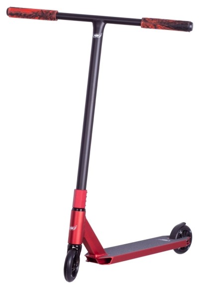 Трюковий самокат Rideoo Air Red, укр