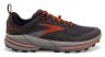 Кроссовки мужские Brooks CASCADIA 16 GTX M 44 (10.0US) Black/ebony/cinnabar (1103771D060) Фото - 2