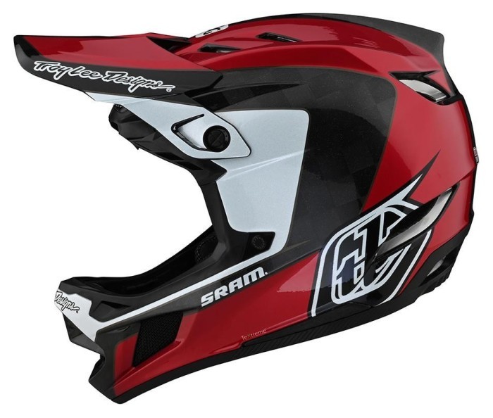 Вело Шлем фуллфейс TLD D4 Carbon, [CORSA SRAM RED] M