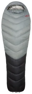 Спальний мішок Rab Mythic Ultra 360 Regular, (-8°C), 185 см - Left Zip, Cloud/Graphene
