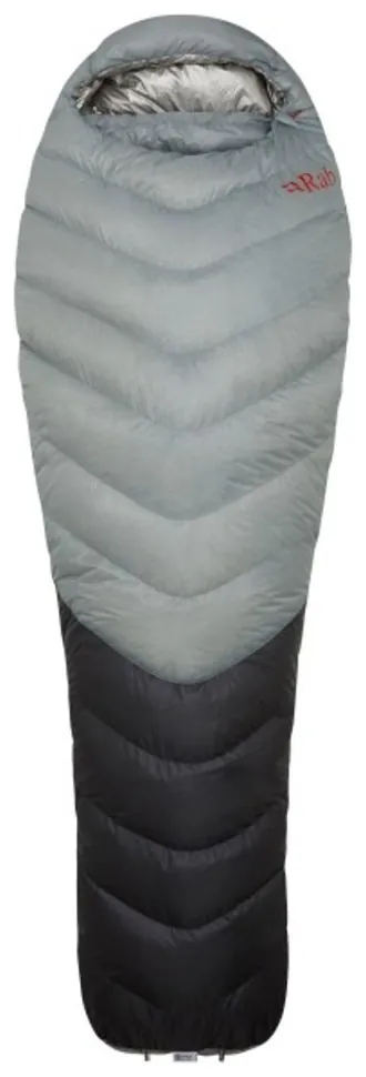 Спальний мішок Rab Mythic Ultra 360 Regular, (-8°C), 185 см - Left Zip, Cloud/Graphene (SHM_RB QSI-43-CGR-REG-LZ)