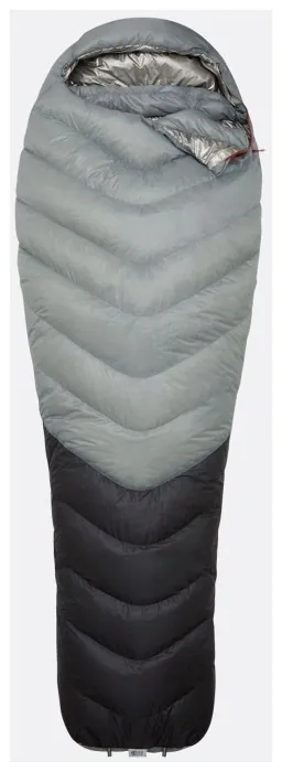 Спальний мішок Rab Mythic Ultra 360 Regular, (-8°C), 185 см - Left Zip, Cloud/Graphene
