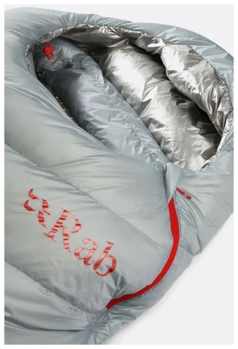 Спальний мішок Rab Mythic Ultra 360 Regular, (-8°C), 185 см - Left Zip, Cloud/Graphene