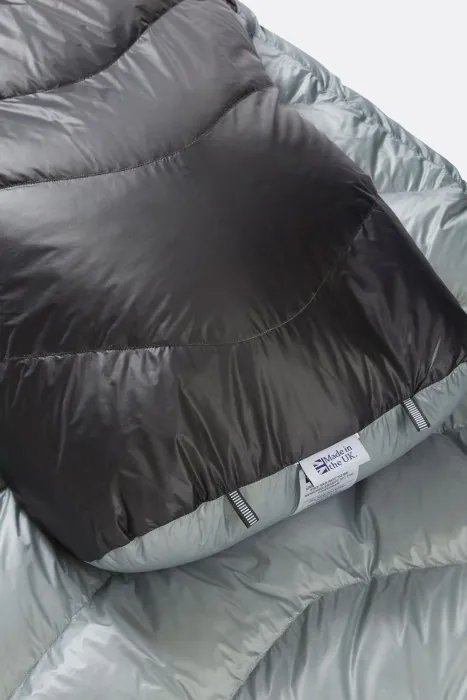 Спальний мішок Rab Mythic Ultra 360 Regular, (-8°C), 185 см - Left Zip, Cloud/Graphene