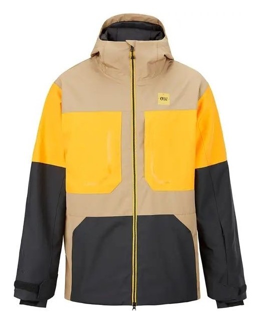 Куртка Picture Organic Elfyn 2023 dark stone, укр, укр