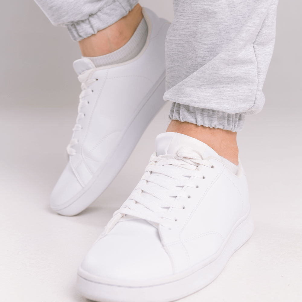 Чоловічі штани джогери з кишенями сірі меланжеві Pobedov 95, укр, укр