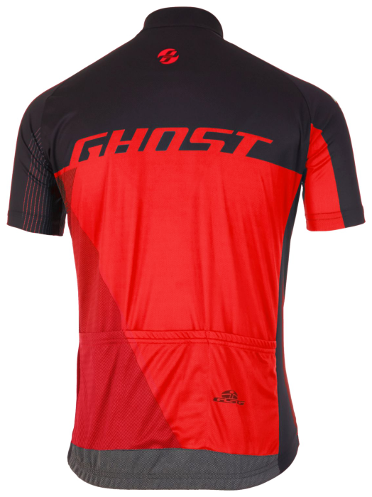 Джерсі Ghost Performance Evo, Short, M, чорно-червоне