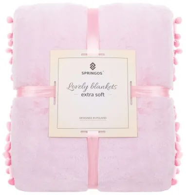 Плед-покривало Springos Extra Soft 200 x 220 см HA7087