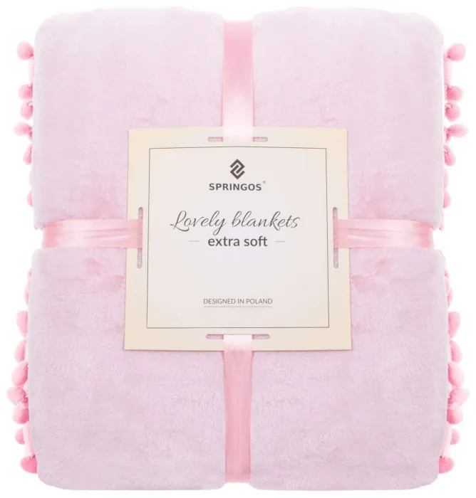 Плед-покривало Springos Extra Soft 200 x 220 см HA7087