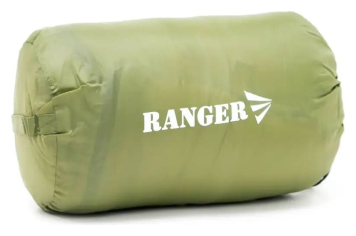 Спальный мешок Ranger Atlant Green (Арт. RA 6627)