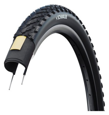 Покрышка 28x1.50 700x40C (40-622) Schwalbe MOTION LAND CRUISER K-Guard, TwinSkin B/B HS648 GREEN 50EP