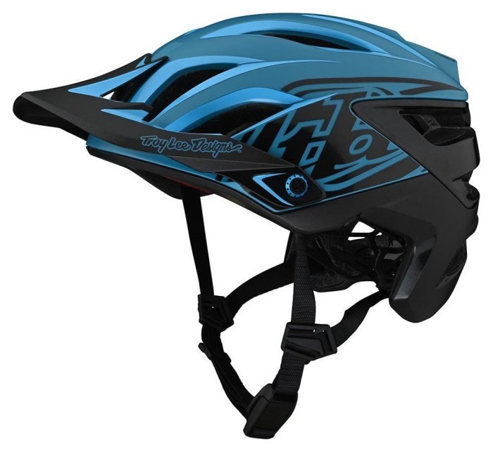 Вело Шолом TLD A3 MIPS HELMET [UNO CYAN BLUE] XS/S, укр, укр