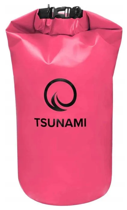 Гермомешок TSUNAMI Dry Pack 30 л водозащитный Pink (P-5907739314093)