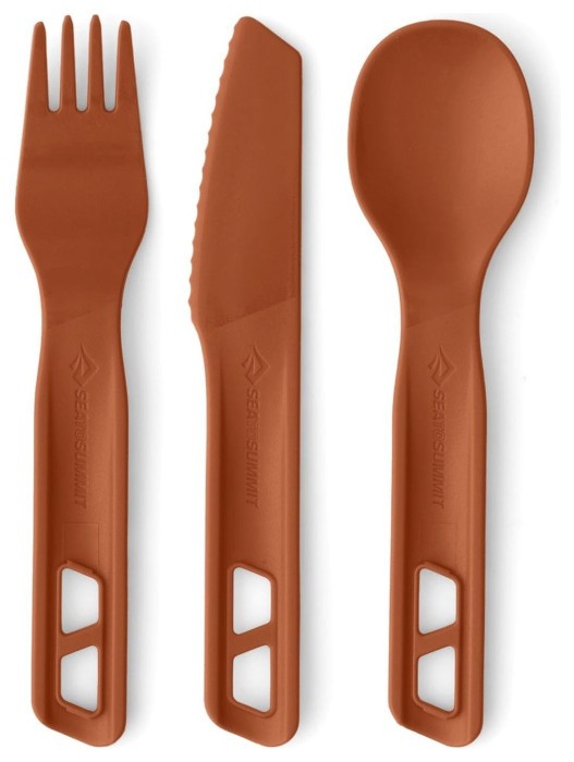 Набор столовых принадлежностей Sea to Summit Horizon Cutlery Set, Bombay, 3 предмета