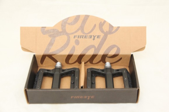 Педалі FireEye Hot Candy, чорний, укр
