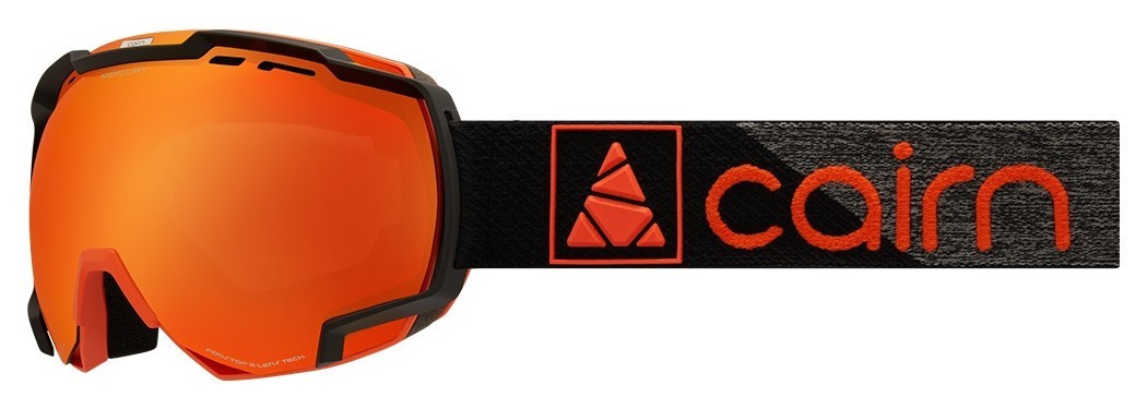 Cairn маска Mercury SPX3 mat black-fire black, укр, укр