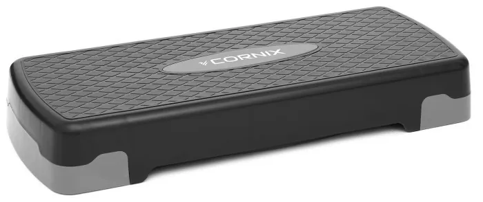Степь-платформа 2-ступенчатая Cornix 68 х 28 х 10-15 см XR-0189 Black/Grey