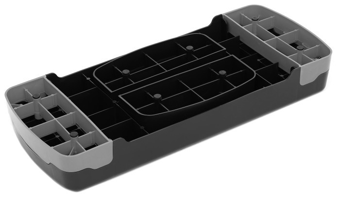 Степь-платформа 2-ступенчатая Cornix 68 х 28 х 10-15 см XR-0189 Black/Grey