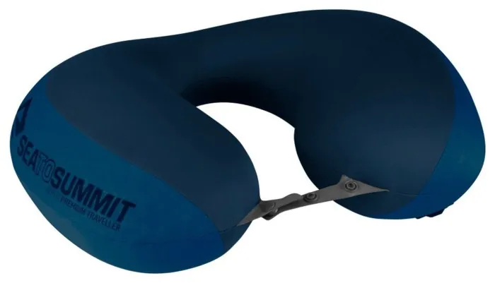 Подушка надувная Sea to Summit Aeros Premium Pillow Traveller, 11х39х29см, Navy