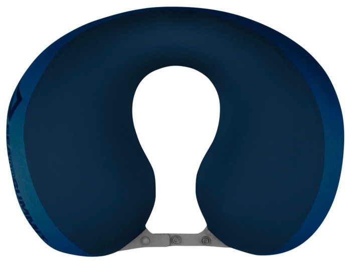 Подушка надувная Sea to Summit Aeros Premium Pillow Traveller, 11х39х29см, Navy
