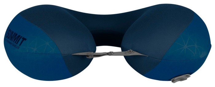 Подушка надувная Sea to Summit Aeros Premium Pillow Traveller, 11х39х29см, Navy